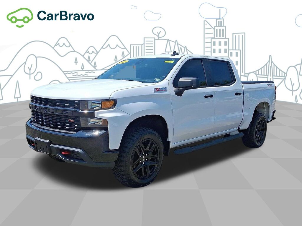 2022 Chevrolet Silverado 1500 LTD Custom Trail Boss — photo 1 of 6