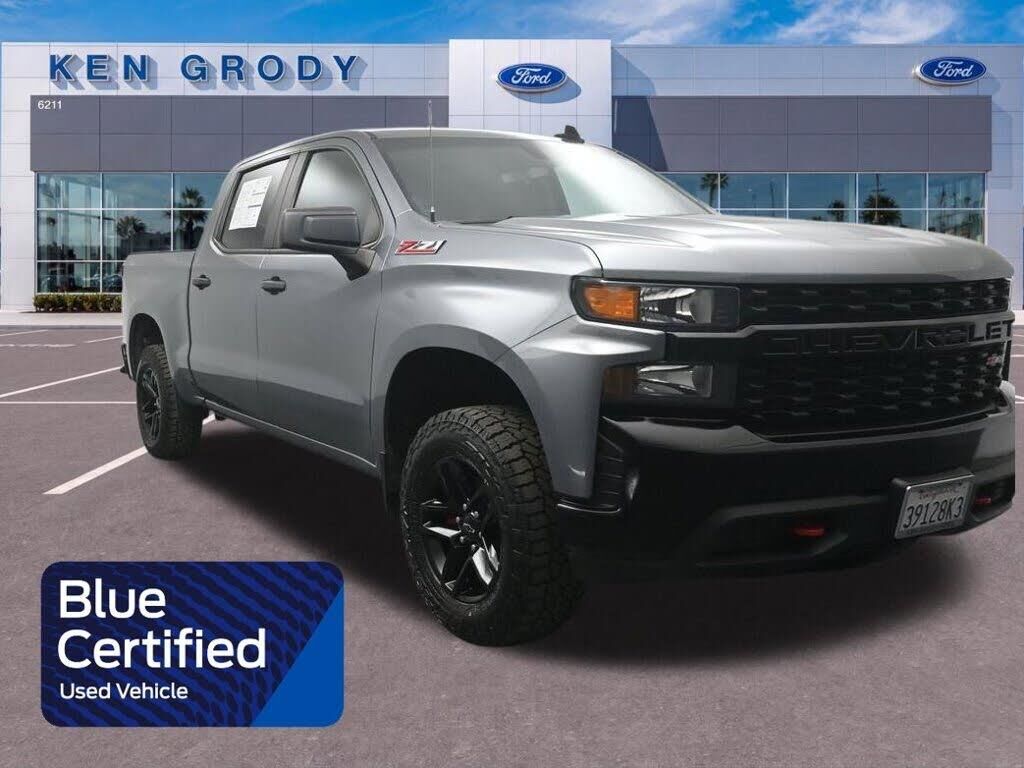 2022 Chevrolet Silverado 1500 Limited Custom Trail Boss — photo 1 of 1