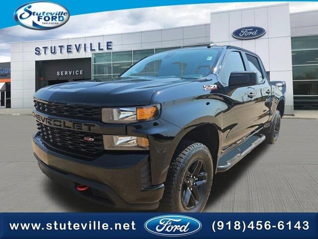 2022 Chevrolet Silverado 1500 Limited Custom Trail Boss — photo 1 of 26