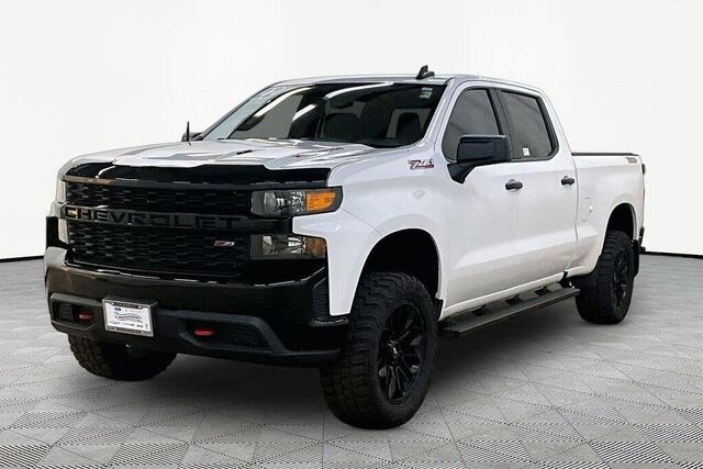 2022 Chevrolet Silverado 1500 Limited Custom Trail Boss