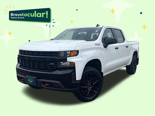 2022 Chevrolet Silverado 1500 LTD Custom Trail Boss