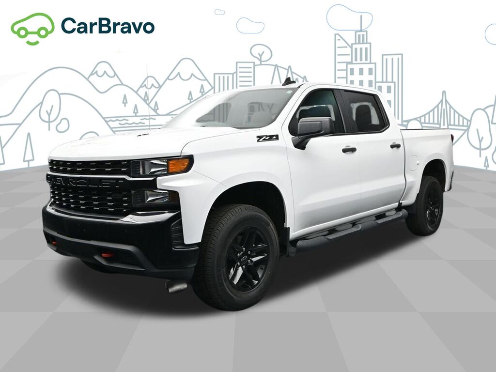 2021 Chevrolet Silverado 1500 Custom Trail Boss — photo 1 of 6