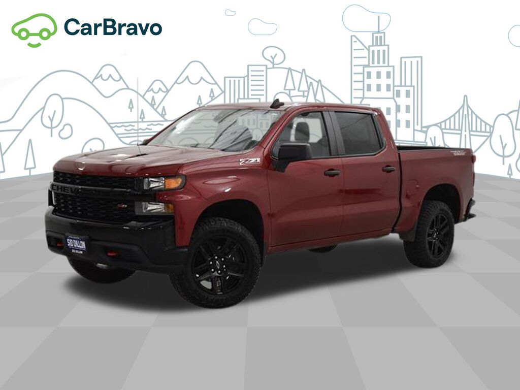 2022 Chevrolet Silverado 1500 LTD Custom Trail Boss — photo 1 of 6