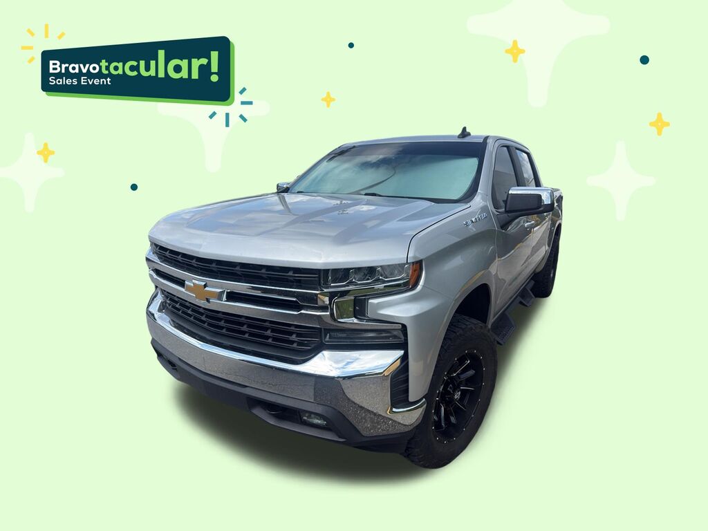 2021 Chevrolet Silverado 1500 LT — photo 1 of 6