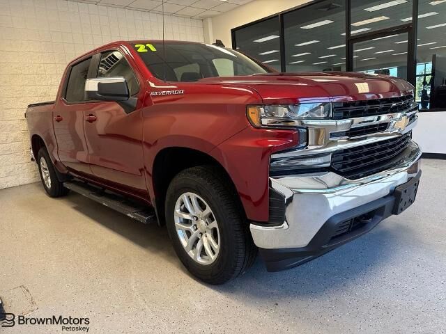 2021 Chevrolet Silverado 1500 LT — photo 1 of 13