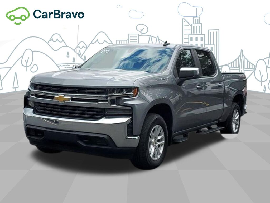 2020 Chevrolet Silverado 1500 LT — photo 1 of 6