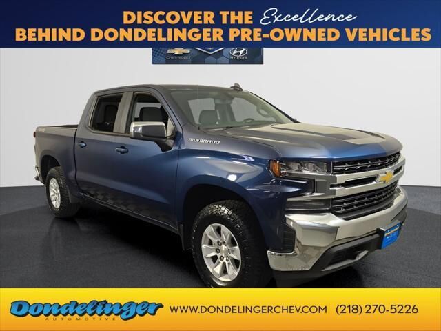 2021 Chevrolet Silverado 1500 LT — photo 1 of 26