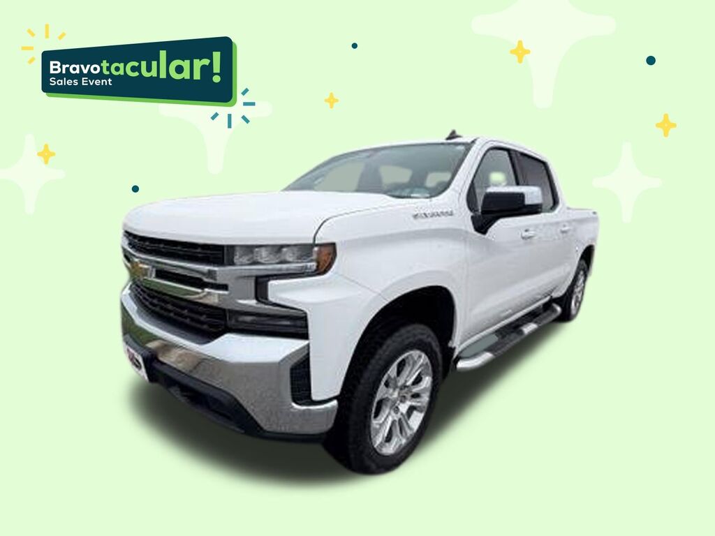 2019 Chevrolet Silverado 1500 LT — photo 1 of 6