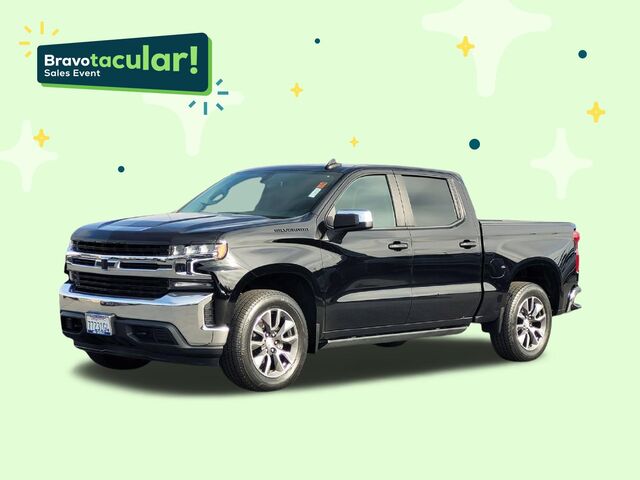 2022 Chevrolet Silverado 1500 LTD LT