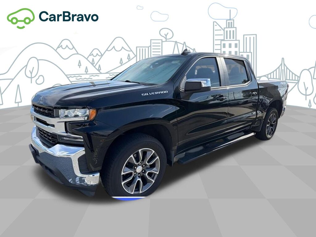 2019 Chevrolet Silverado 1500 LT — photo 1 of 6