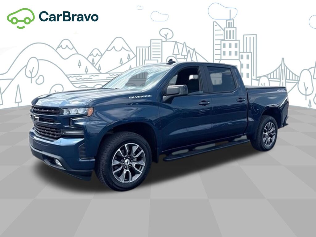 2020 Chevrolet Silverado 1500 RST — photo 1 of 6
