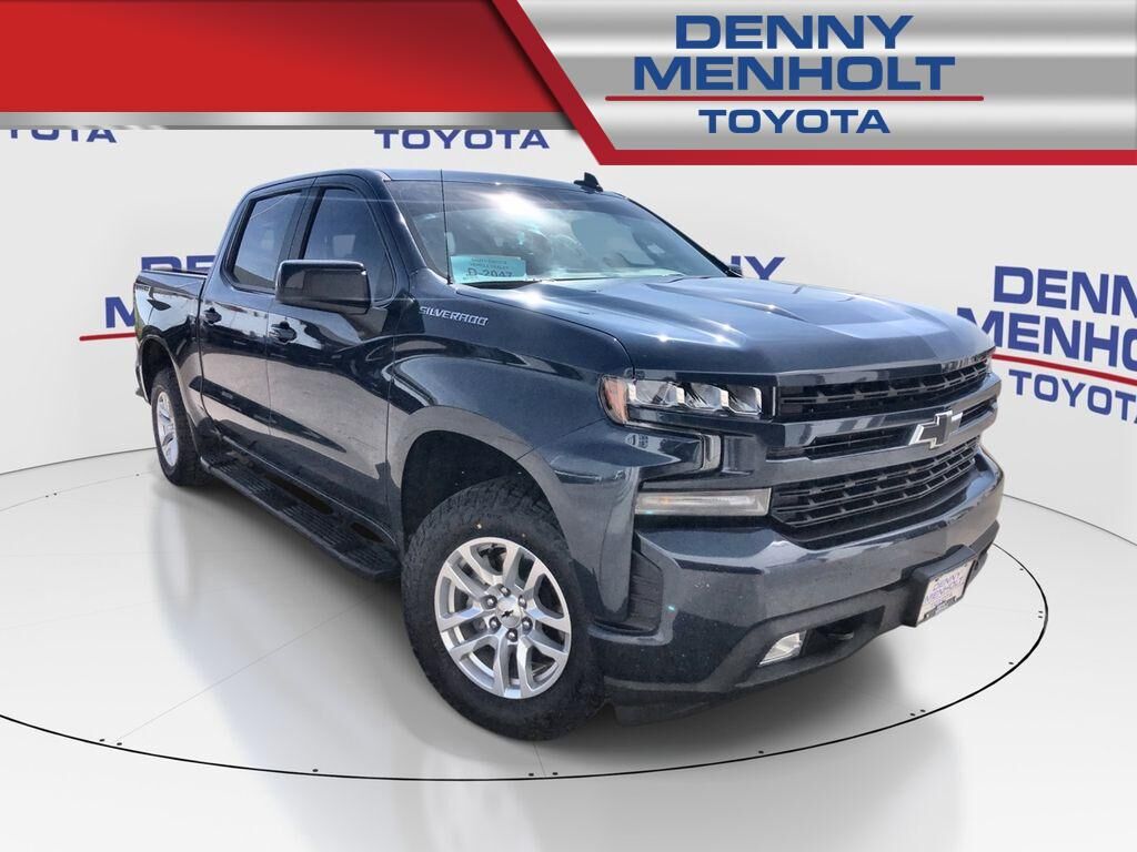 2021 Chevrolet Silverado 1500 1500 — photo 1 of 13