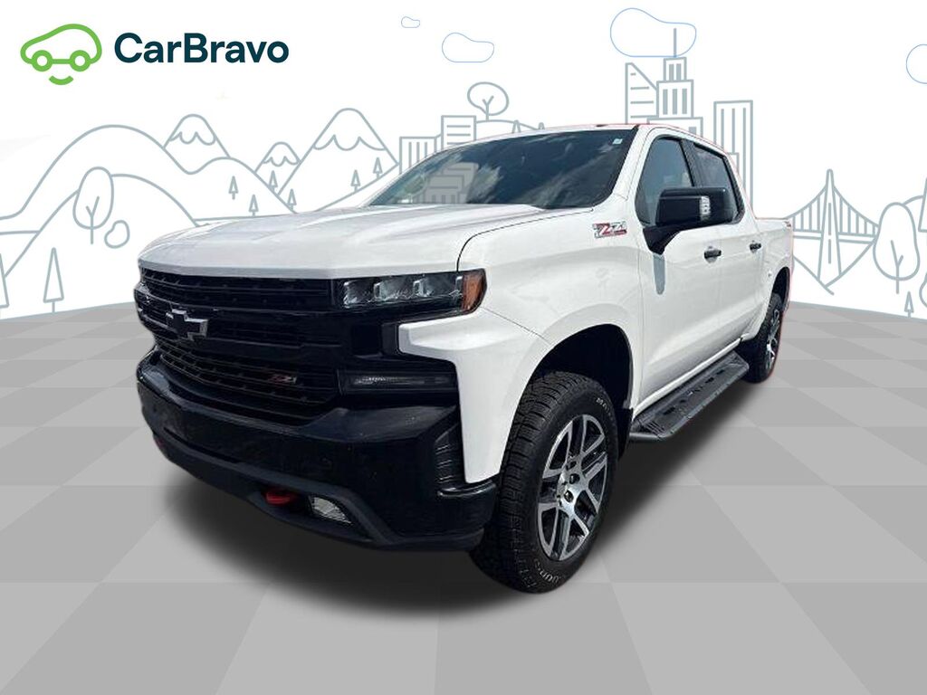 2019 Chevrolet Silverado 1500 LT Trail Boss — photo 1 of 6