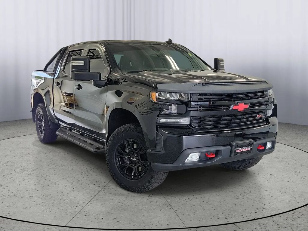 2020 Chevrolet Silverado 1500 LT Trail Boss — photo 1 of 13