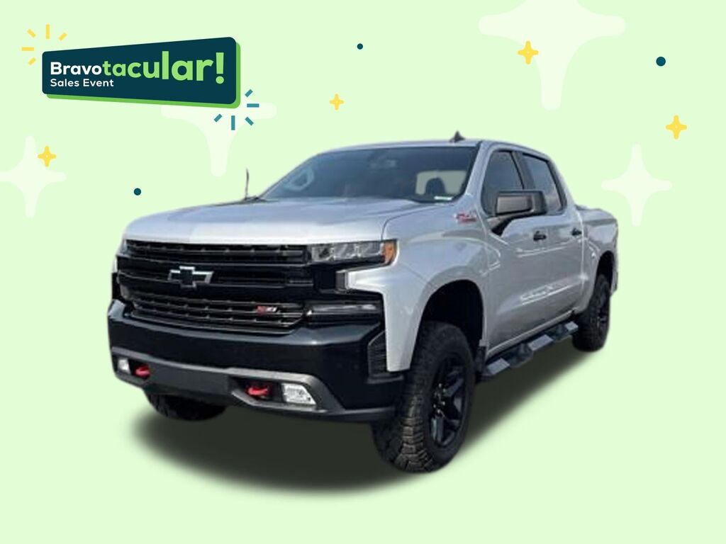 2020 Chevrolet Silverado 1500 LT Trail Boss — photo 1 of 7
