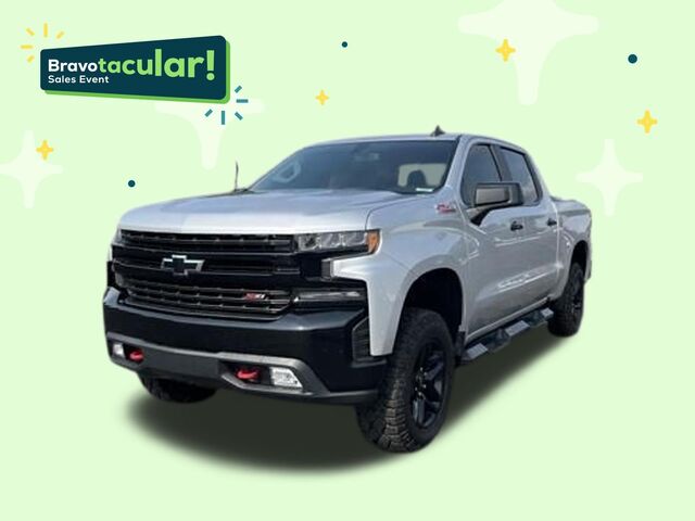 2020 Chevrolet Silverado 1500 LT Trail Boss