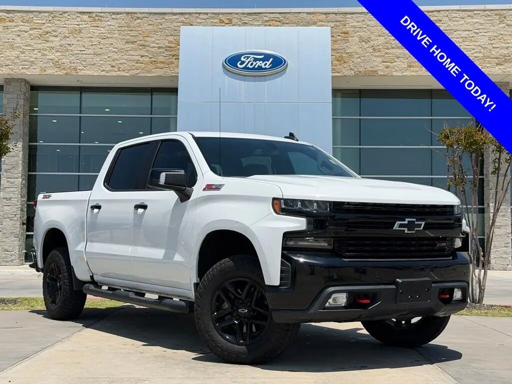 2020 Chevrolet Silverado 1500 LT Trail Boss — photo 1 of 26