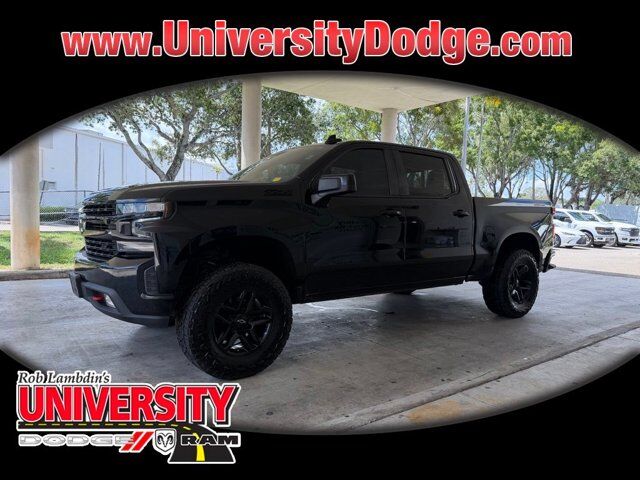 2021 Chevrolet Silverado 1500 LT Trail Boss — photo 1 of 2