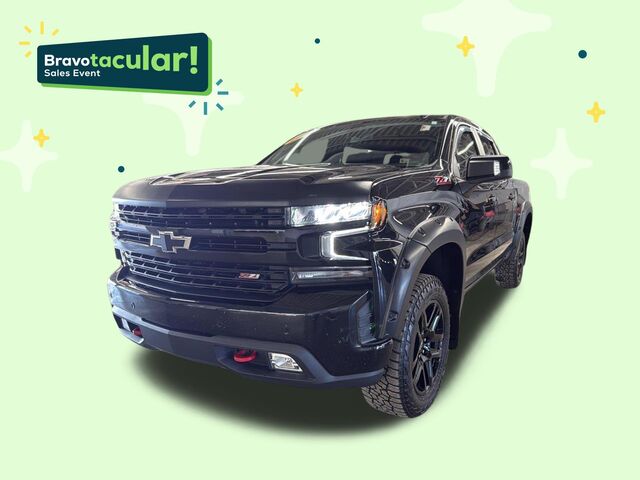 2021 Chevrolet Silverado 1500 LT Trail Boss