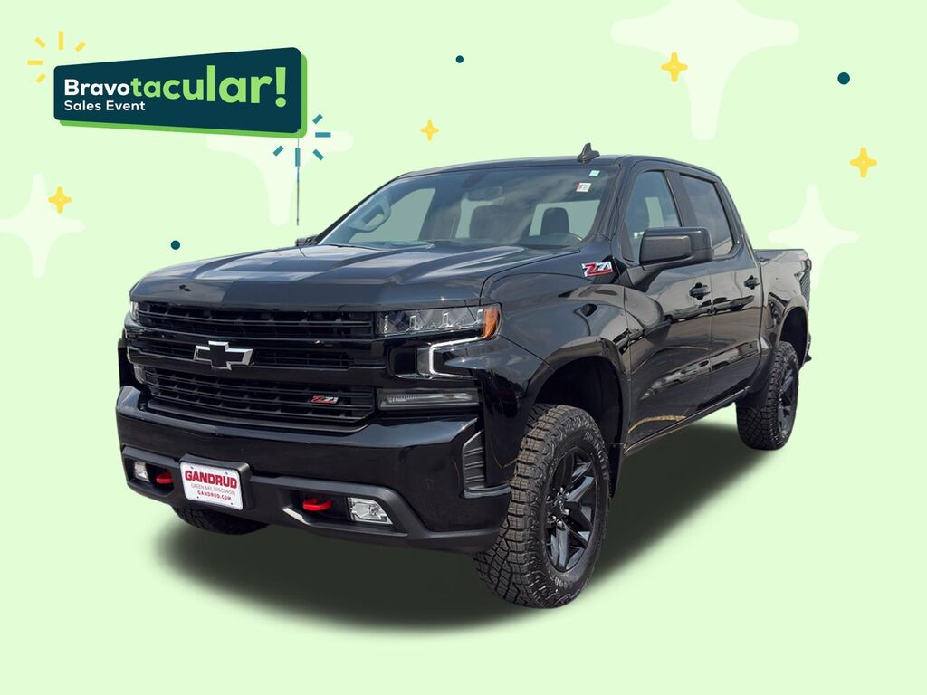 2021 Chevrolet Silverado 1500 LT Trail Boss — photo 1 of 6