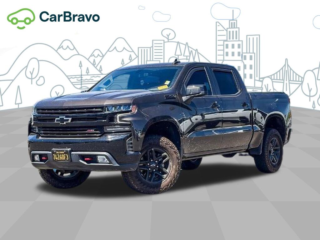 2021 Chevrolet Silverado 1500 LT Trail Boss — photo 1 of 6