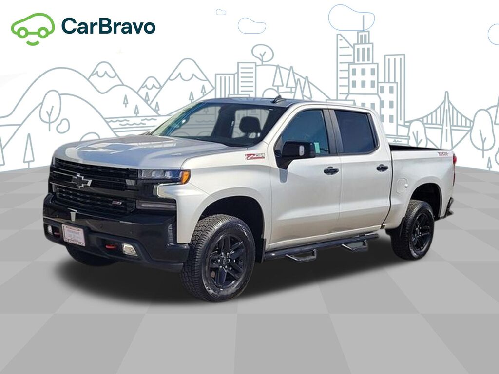 2021 Chevrolet Silverado 1500 LT Trail Boss — photo 1 of 6