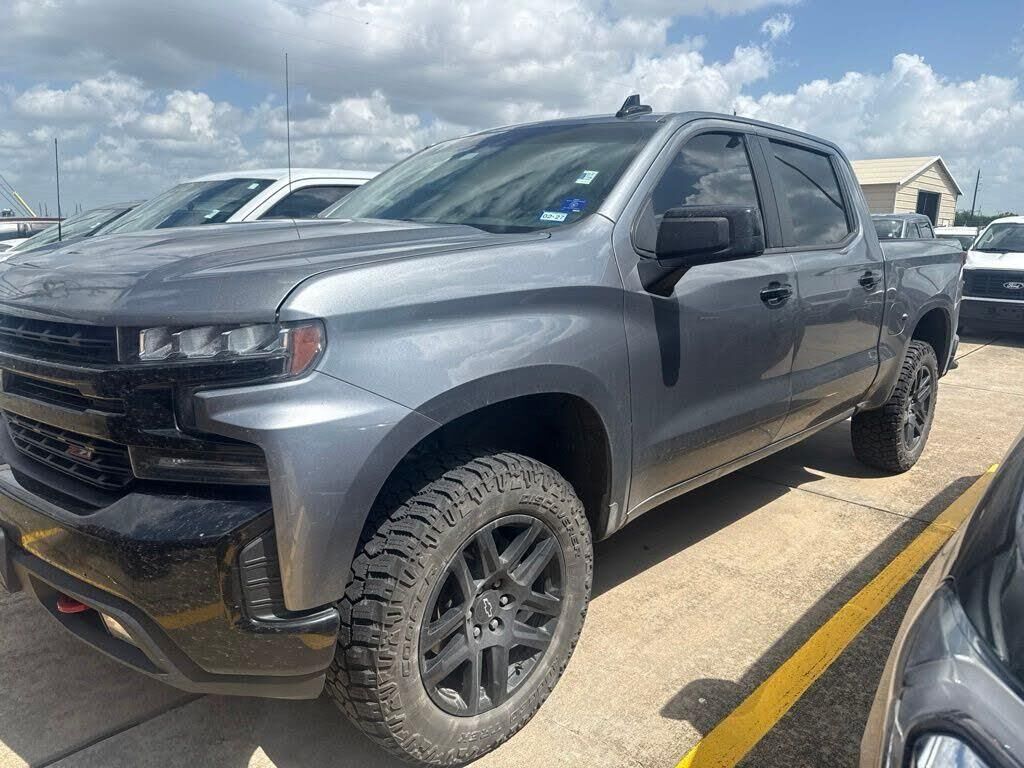 2021 Chevrolet Silverado 1500 LT Trail Boss — photo 1 of 4
