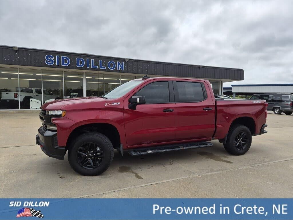 2019 Chevrolet Silverado 1500 LT Trail Boss — photo 1 of 1