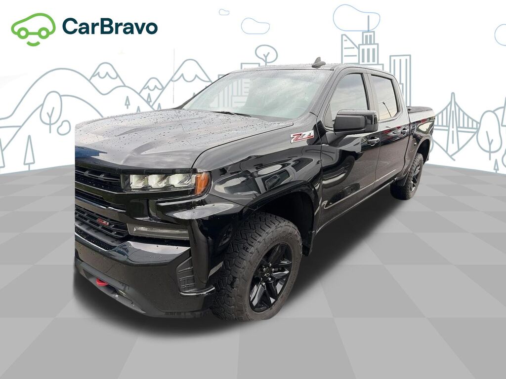 2020 Chevrolet Silverado 1500 LT Trail Boss — photo 1 of 6