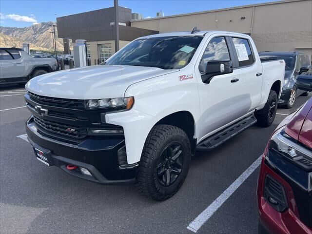 2020 Chevrolet Silverado 1500 LT Trail Boss