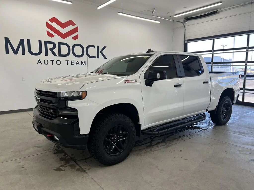 2020 Chevrolet Silverado 1500 LT Trail Boss — photo 1 of 13