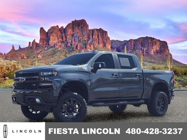 2020 Chevrolet Silverado 1500 LT Trail Boss — photo 1 of 25