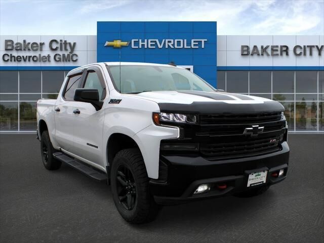 2021 Chevrolet Silverado 1500 LT Trail Boss