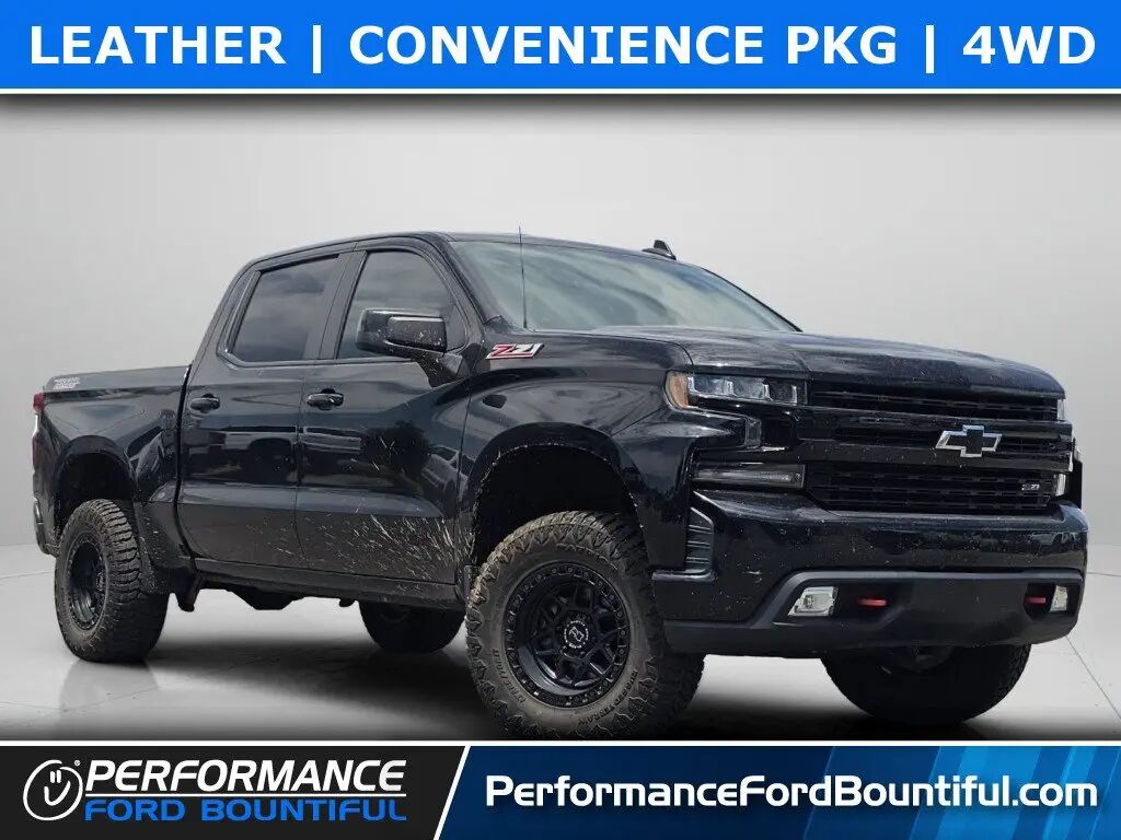 2021 Chevrolet Silverado 1500 LT Trail Boss — photo 1 of 25