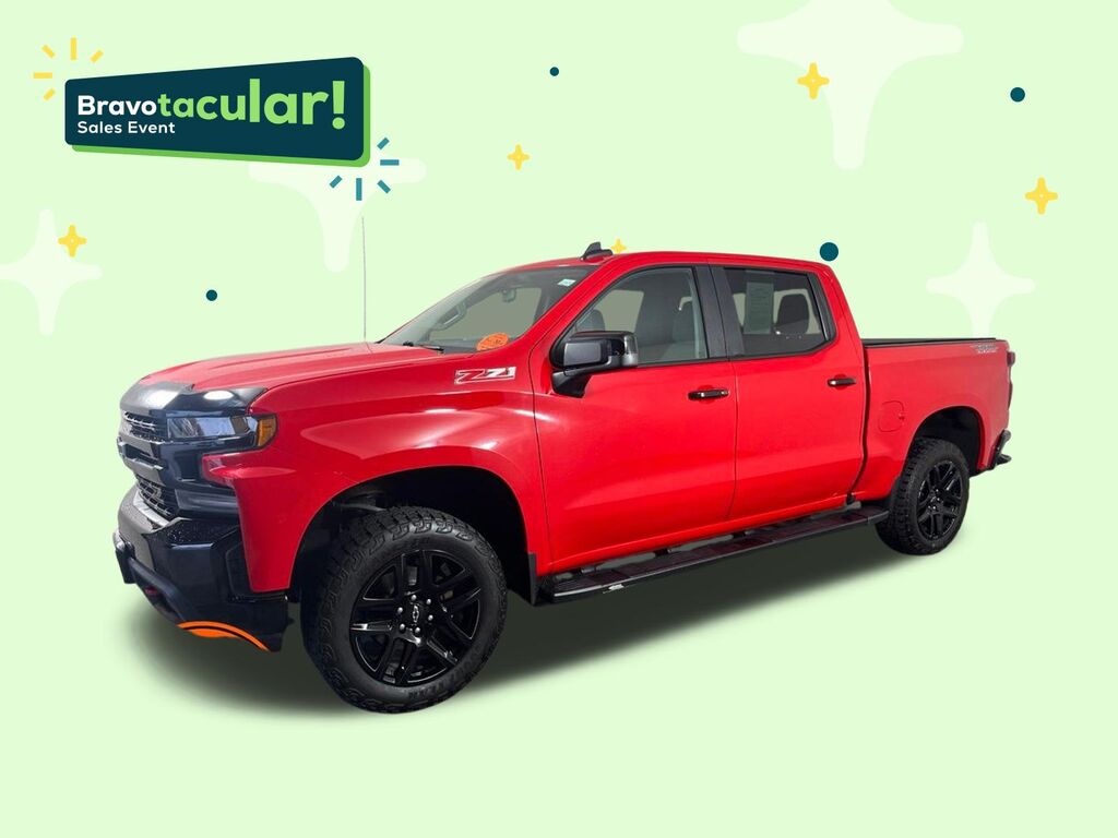 2021 Chevrolet Silverado 1500 LT Trail Boss — photo 1 of 7