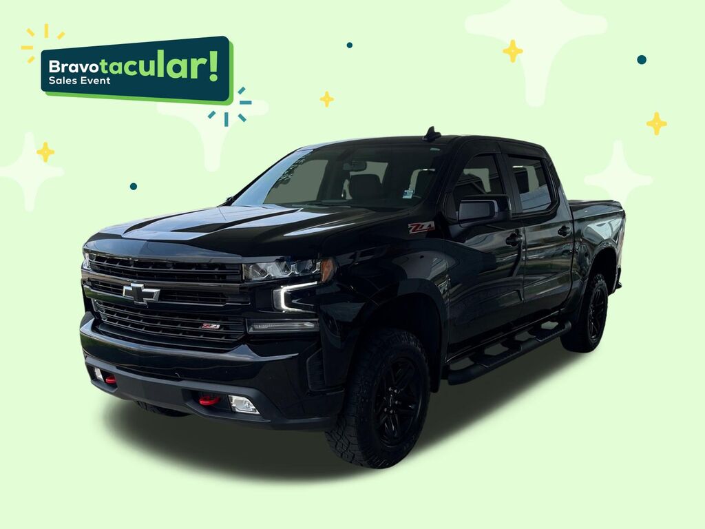 2022 Chevrolet Silverado 1500 LTD LT Trail Boss — photo 1 of 6