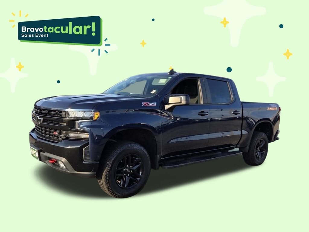 2022 Chevrolet Silverado 1500 LTD LT Trail Boss — photo 1 of 7