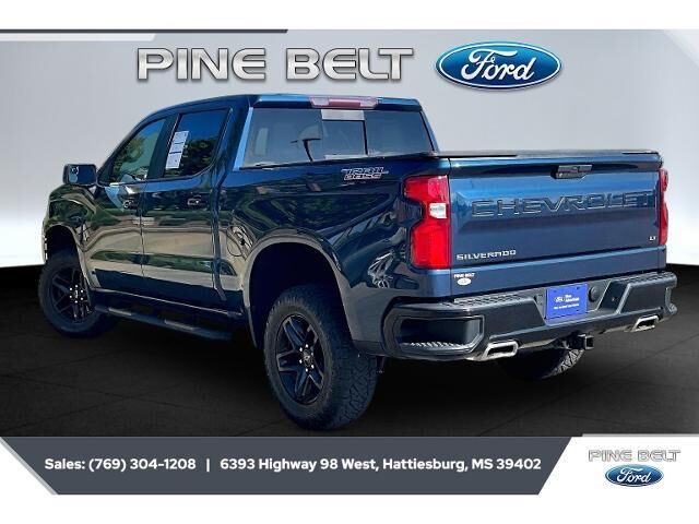 2019 Chevrolet Silverado 1500 LT Trail Boss