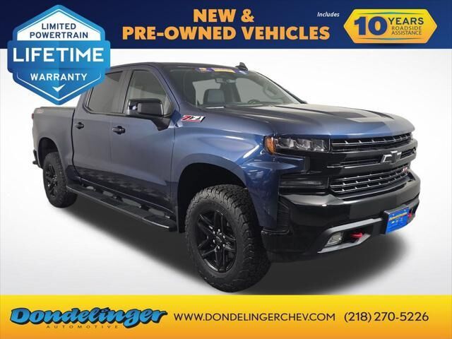 2020 Chevrolet Silverado 1500 LT Trail Boss — photo 1 of 13