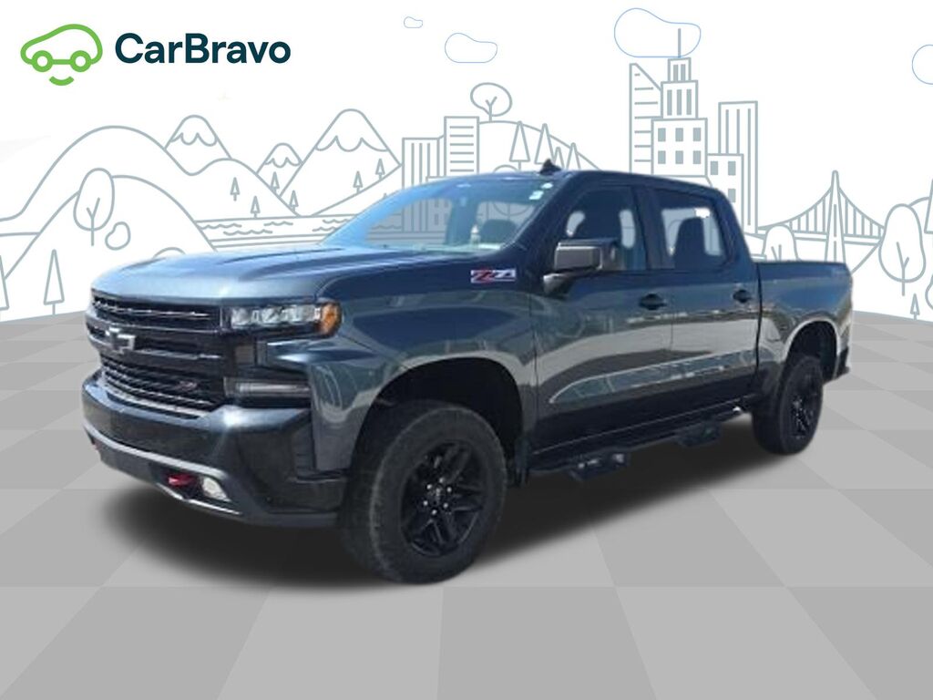 2020 Chevrolet Silverado 1500 LT Trail Boss — photo 1 of 7