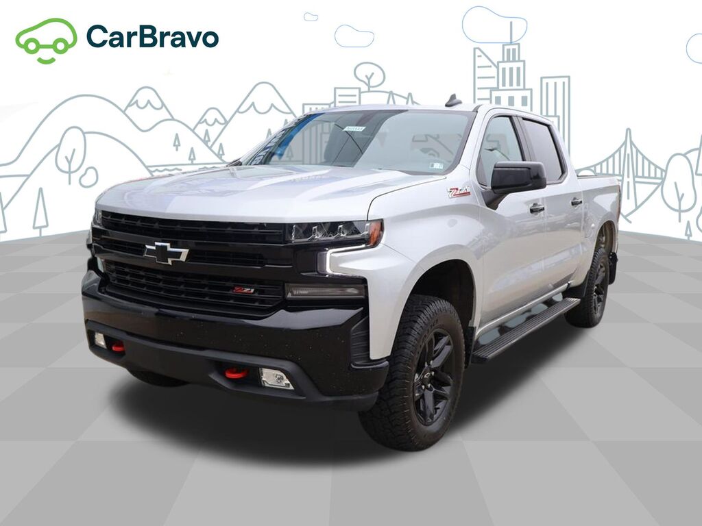 2021 Chevrolet Silverado 1500 LT Trail Boss — photo 1 of 6