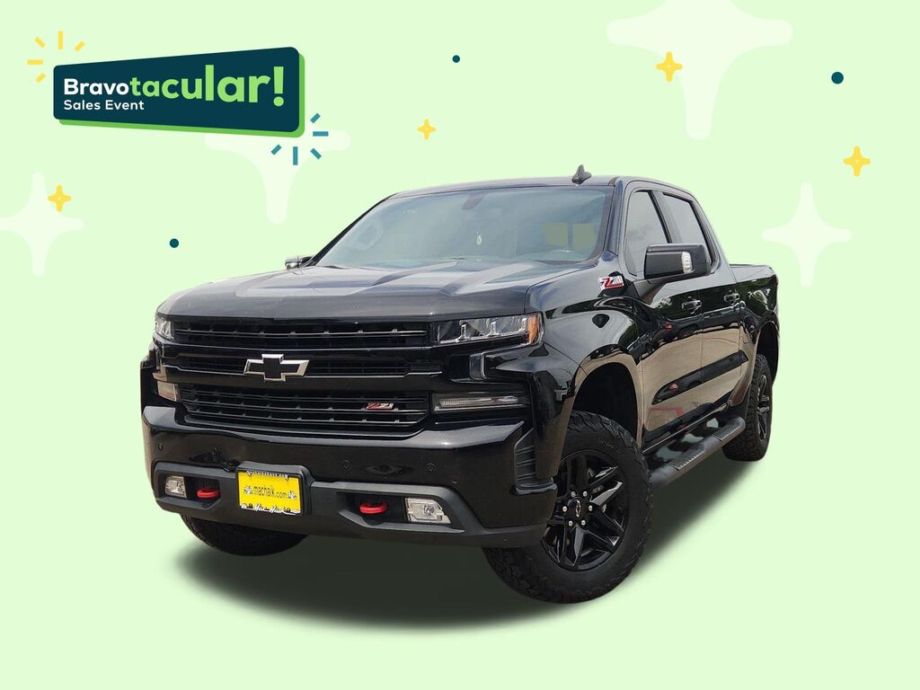 2019 Chevrolet Silverado 1500 LT Trail Boss — photo 1 of 7