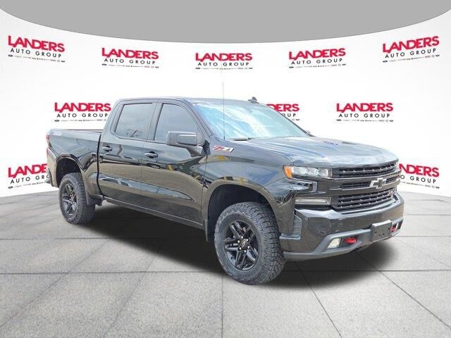 2020 Chevrolet Silverado 1500 LT Trail Boss — photo 1 of 13