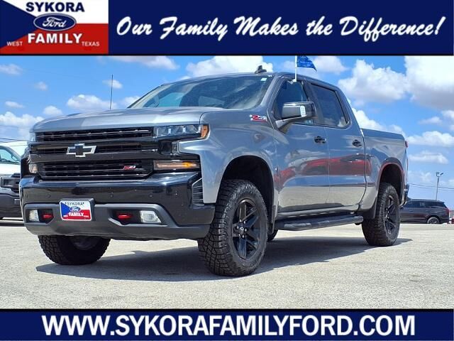 2020 Chevrolet Silverado 1500 LT Trail Boss