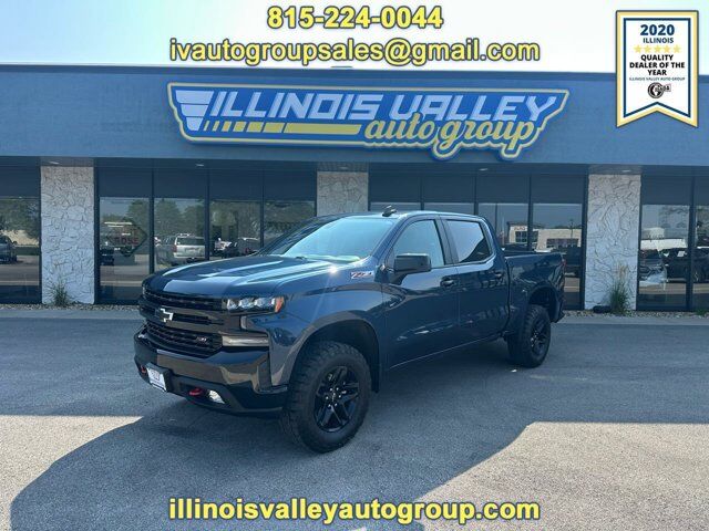 2020 Chevrolet Silverado 1500 LT Trail Boss