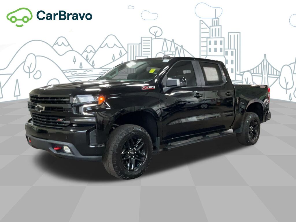 2020 Chevrolet Silverado 1500 LT Trail Boss — photo 1 of 6