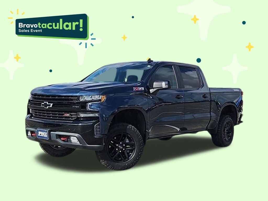 2021 Chevrolet Silverado 1500 LT Trail Boss — photo 1 of 7