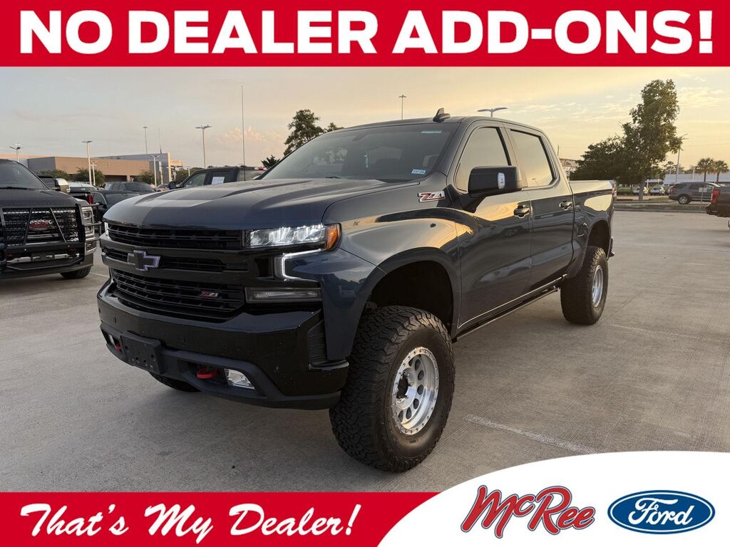 2021 Chevrolet Silverado 1500 LT Trail Boss — photo 1 of 7