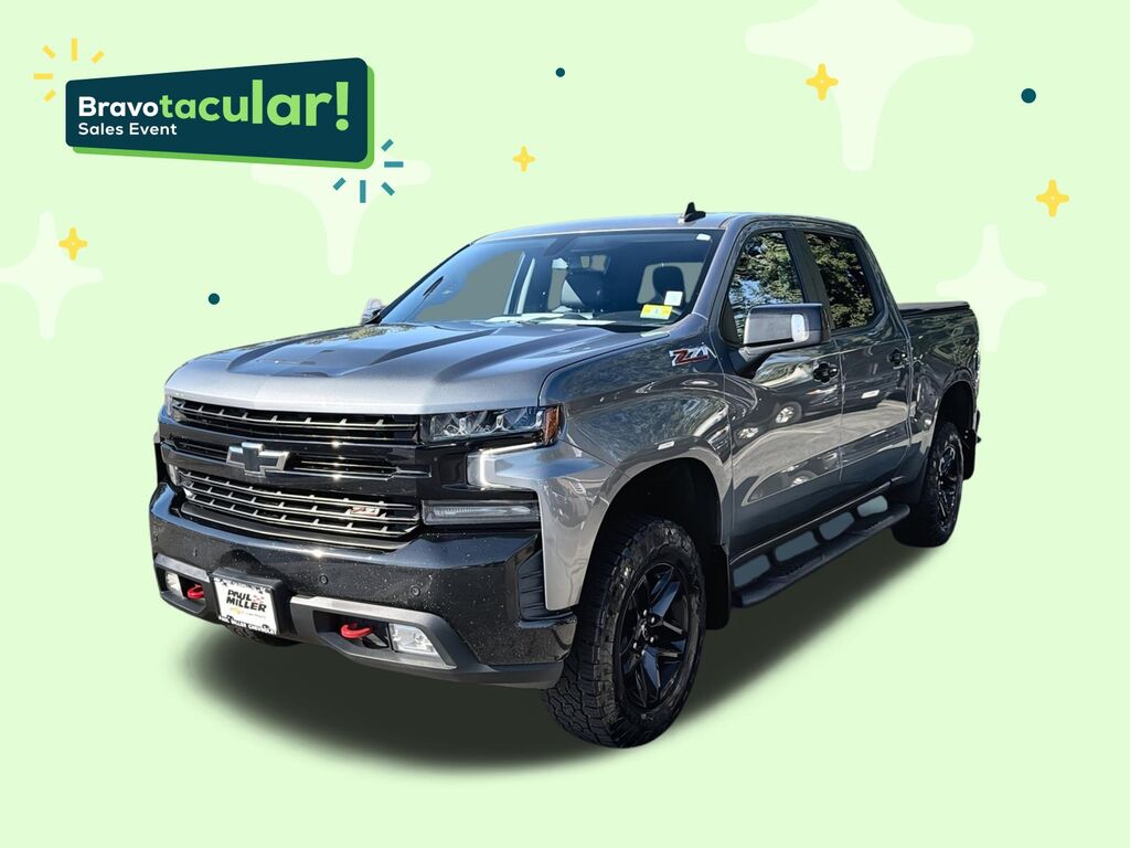 2021 Chevrolet Silverado 1500 LT Trail Boss — photo 1 of 7