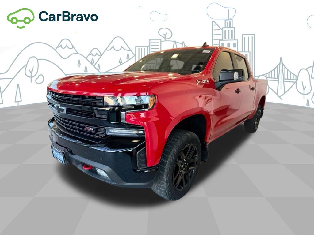 2021 Chevrolet Silverado 1500 LT Trail Boss — photo 1 of 6